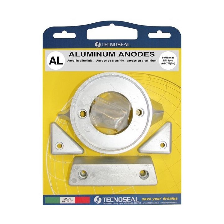 ANODES ALU - KIT VOLVO 290 AL-C