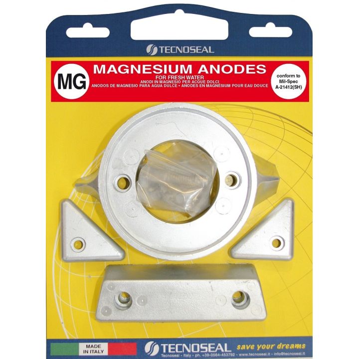 ANODES MG - KIT VOLVO 290 MG-C