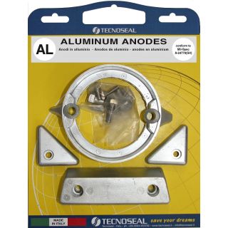 ANODES ALU - KIT VOLVO DP 290 AL-C