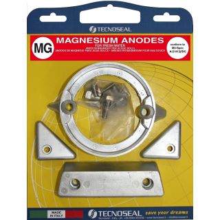 ANODES MG - KIT VOLVO DP 290 MG-C