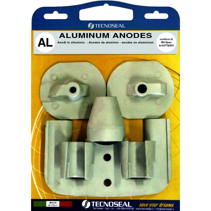 ANODES ALU - KIT YANMAR STD AL