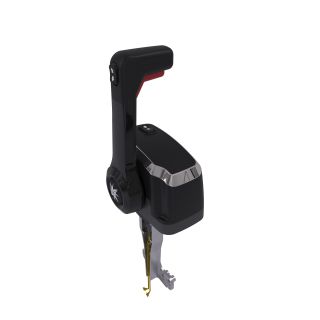 BOITIER XTREME MONO-LEVIER NOIR AVEC TRIM