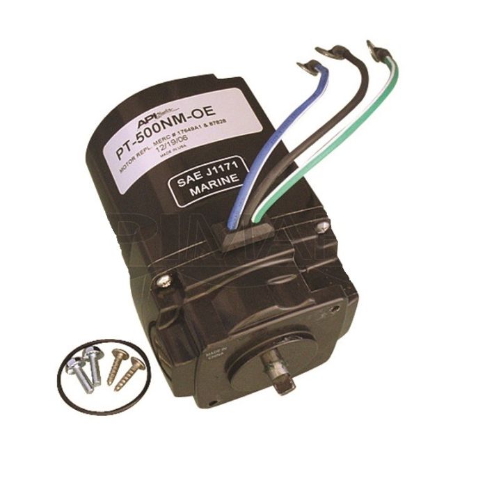 MOTEUR DE TRIM MERC. 3 FILS