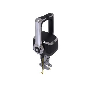 BOITIER XTREME BI-LEVIER CHROME