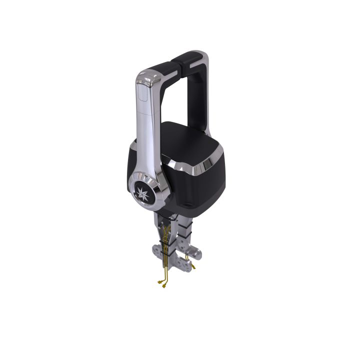 BOITIER XTREME BI-LEVIER CHROME