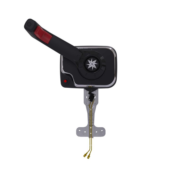 BOITIER XTREME LATERAL NOIR AVEC TRIM