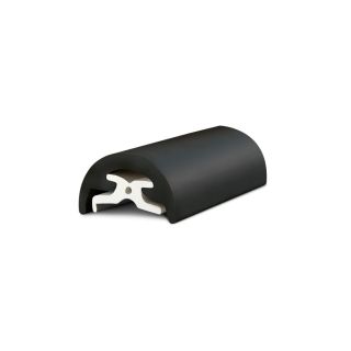 PROFIL EXTERNE RADIAL 65 NOIR - BOBINE 24M