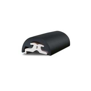 RACCORD PVC RADIAL 40, NOIR