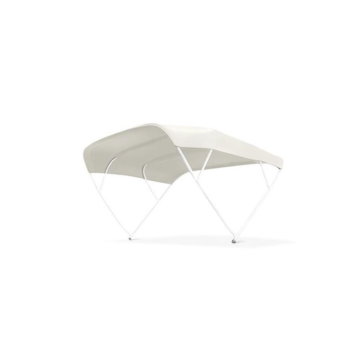 SUN TOP BIMINI SIXTY 4 ARC. 270x156x252CM BLANC