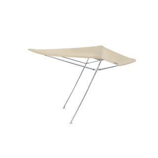 BIMINI ARIA BEIGE 230x122x210CM Ø25MM