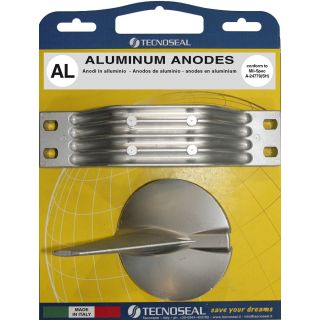 ANODES ALU - KIT YAMAHA 200-250 AL