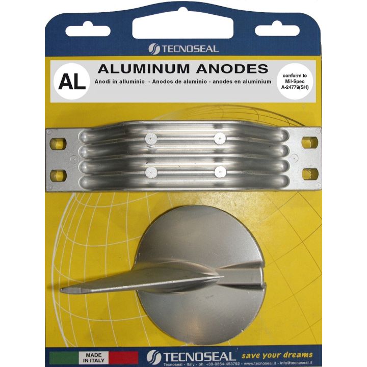 ANODES ALU - KIT YAMAHA 200-250 AL
