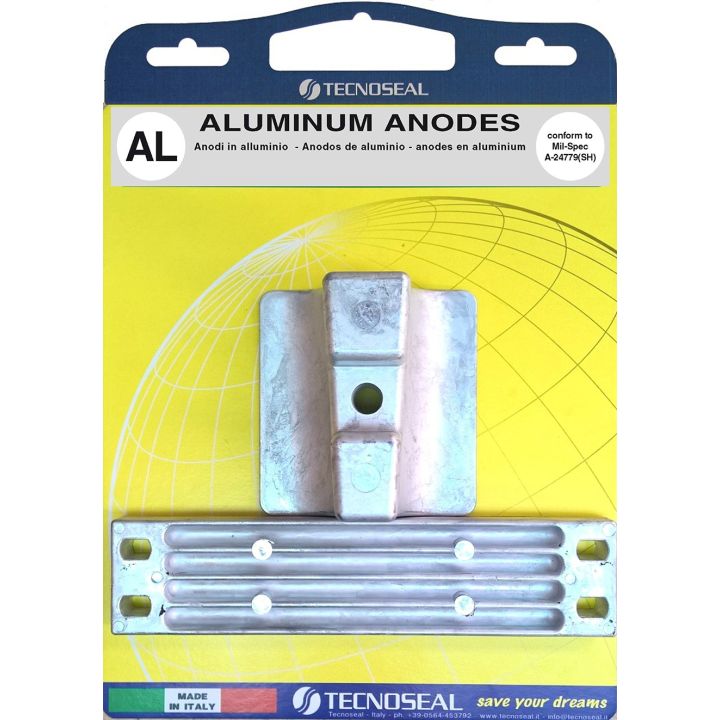 ANODES ALU - KIT YAMAHA 300-350 AL