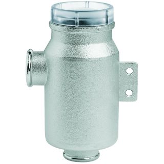 COUVERCLE TRANSPARENT POUR FILTRE GENOVA 2"