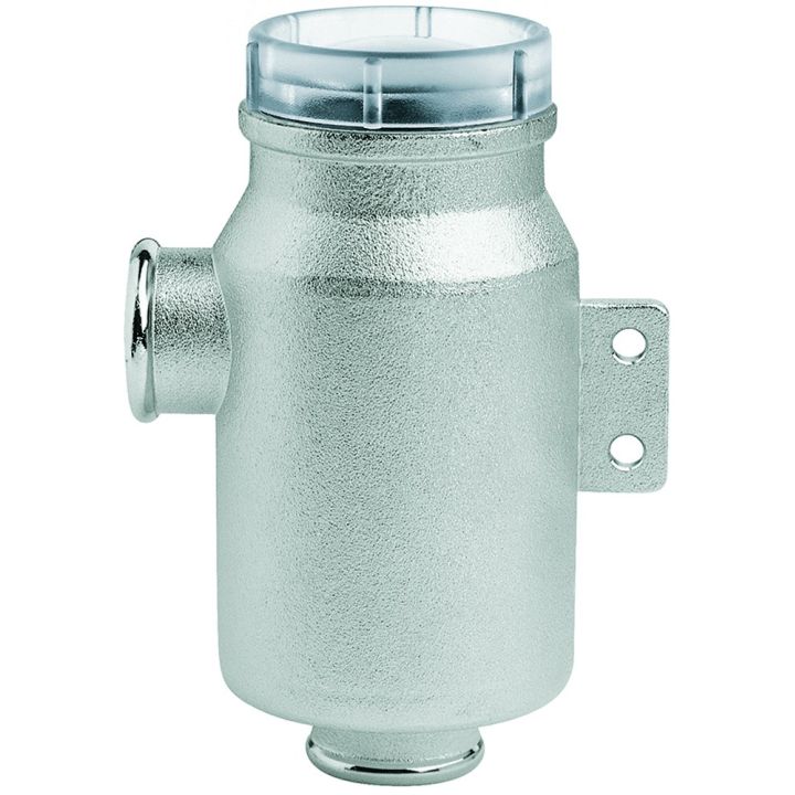 COUVERCLE TRANSPARENT POUR FILTRE GENOVA 2"