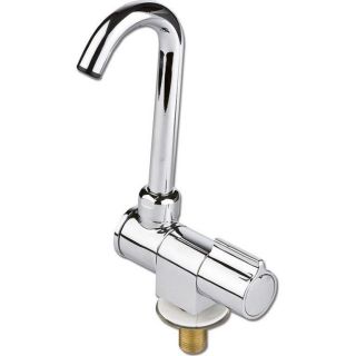 ROBINET LAITON CHROME SIMPLE - 90x180MM