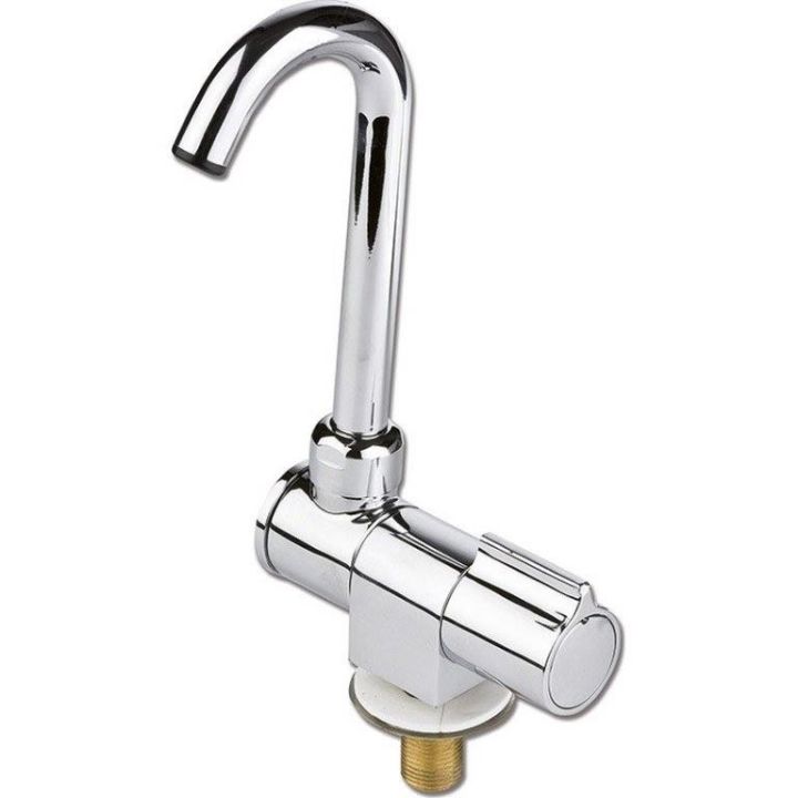 ROBINET LAITON CHROME SIMPLE - 90x180MM