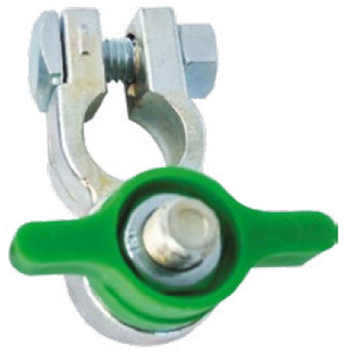 COSSE BATTERIE ECROU PAPILLON (-)