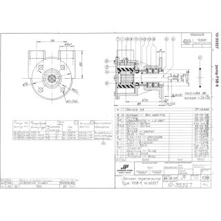 POMPE DE REFROIDISSEMENT JOHNSON TYPE F5B-903