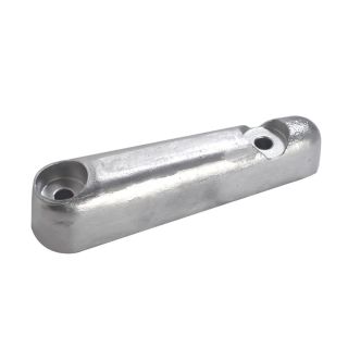 ANODE ZINC - BARRE ARNESSON 190x46MM 1,50KG