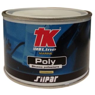 MASTIC POLYESTER BLANC - POT 250G