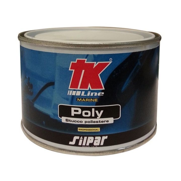 MASTIC POLYESTER BLANC - POT 250G