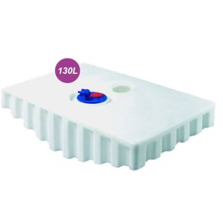 RESERVOIR CARBURANT 130L 700x1100x250MM