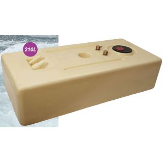 RESERVOIR CARBURANT 210L 1240x580x340MM