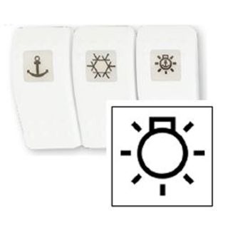 CACHE BLANC ECLAIRAGE CABINE