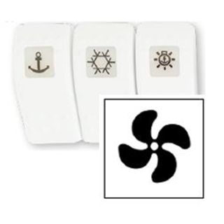 CACHE BLANC VENTILATEUR