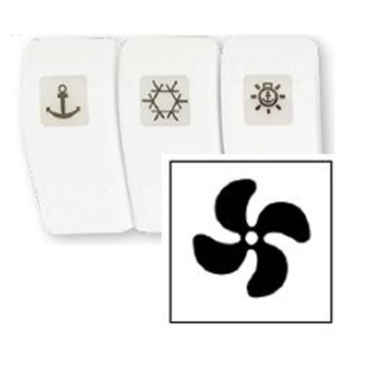 CACHE BLANC VENTILATEUR