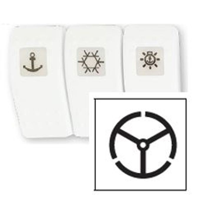 CACHE BLANC PILOTE AUTOMATIQUE