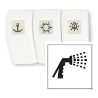 CACHE BLANC DOUCHETTE