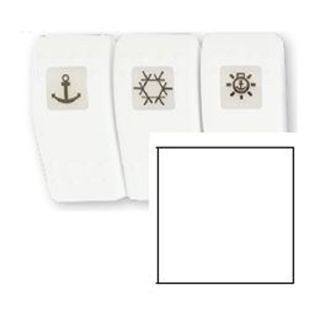 CACHE BLANC NEUTRE, SANS SYMBOLE