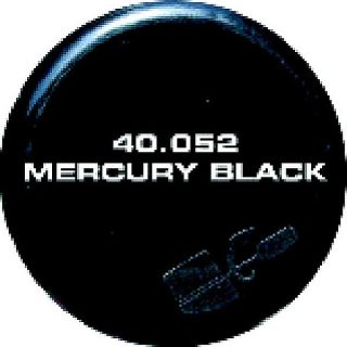 AEROSOL PEINTURE MERCURY NOIR BRILLANT 400ML