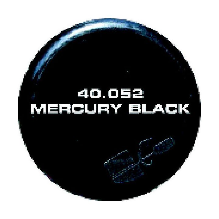 AEROSOL PEINTURE MERCURY NOIR BRILLANT 400ML