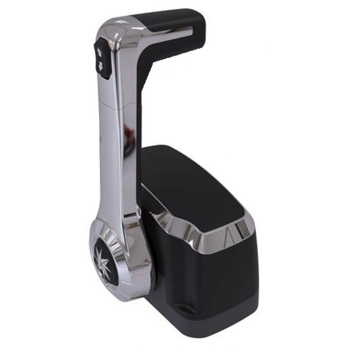 BOITIER CHROME SANS BLOCAGE POINT MORT AVEC TRIM