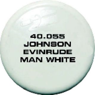 AEROSOL PEINTURE MAN / JOHNSON BLANC PUR 400ML