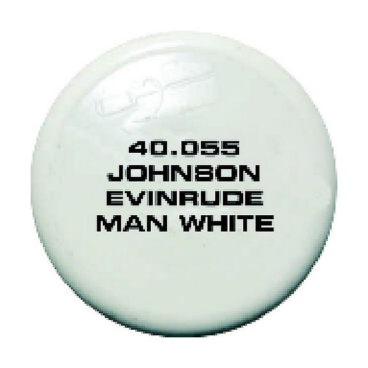 AEROSOL PEINTURE MAN / JOHNSON BLANC PUR 400ML