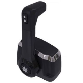 BOITIER NOIR SANS BLOCAGE POINT MORT AVEC TRIM & TILT