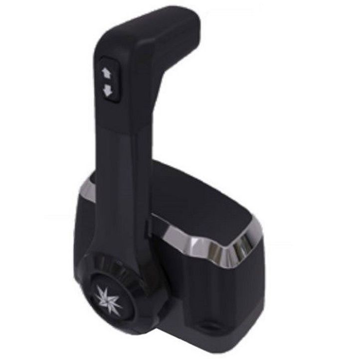 BOITIER NOIR SANS BLOCAGE POINT MORT AVEC TRIM & TILT