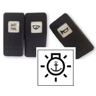 CACHE NOIR FEU DE MOUILLAGE