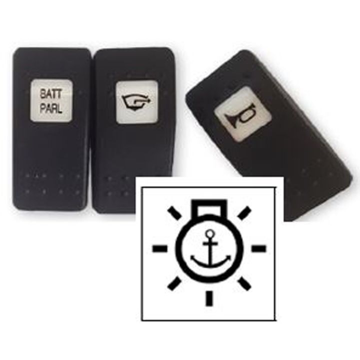 CACHE NOIR FEU DE MOUILLAGE