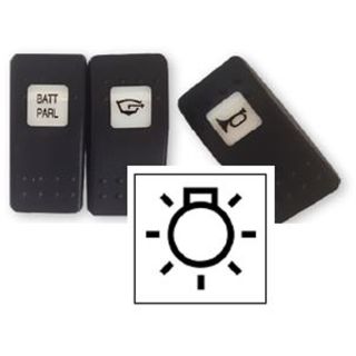 CACHE NOIR ECLAIRAGE CABINE