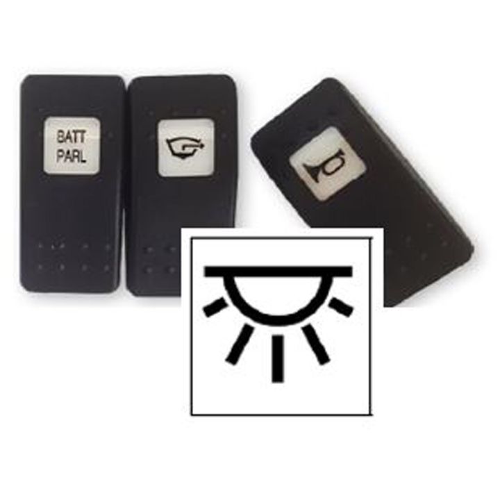 CACHE NOIR ECLAIRAGE COCKPIT