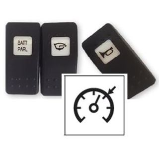 CACHE NOIR ECLAIRAGE COMPTEUR