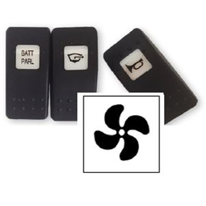 CACHE NOIR VENTILATEUR