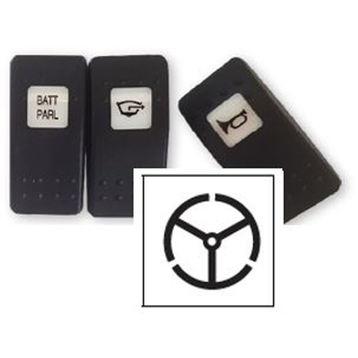 CACHE NOIR PILOTE AUTOMATIQUE