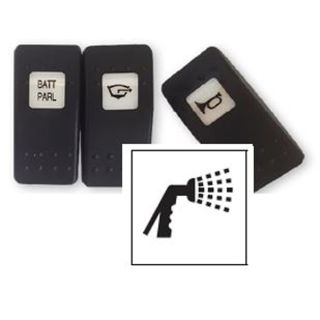 CACHE NOIR DOUCHETTE