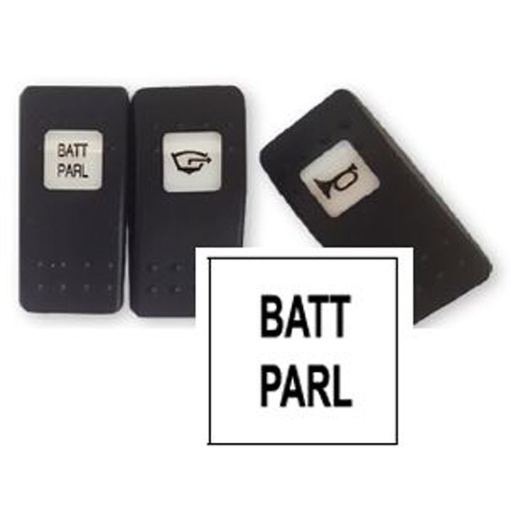 CACHE NOIR BATTERIE EN PARALLELE